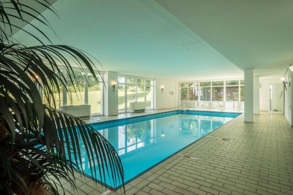 Apartment 365 Mit Sauna, Schwimmbad Und Fitness Schönwalde 외부 사진