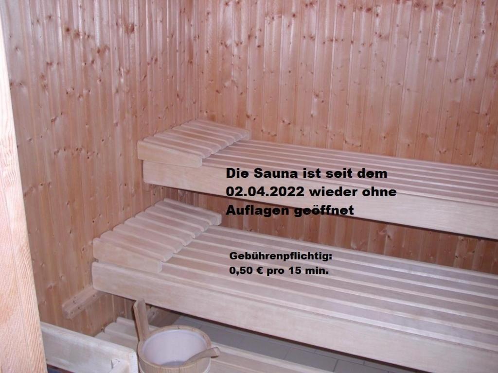 Apartment 365 Mit Sauna, Schwimmbad Und Fitness Schönwalde 외부 사진